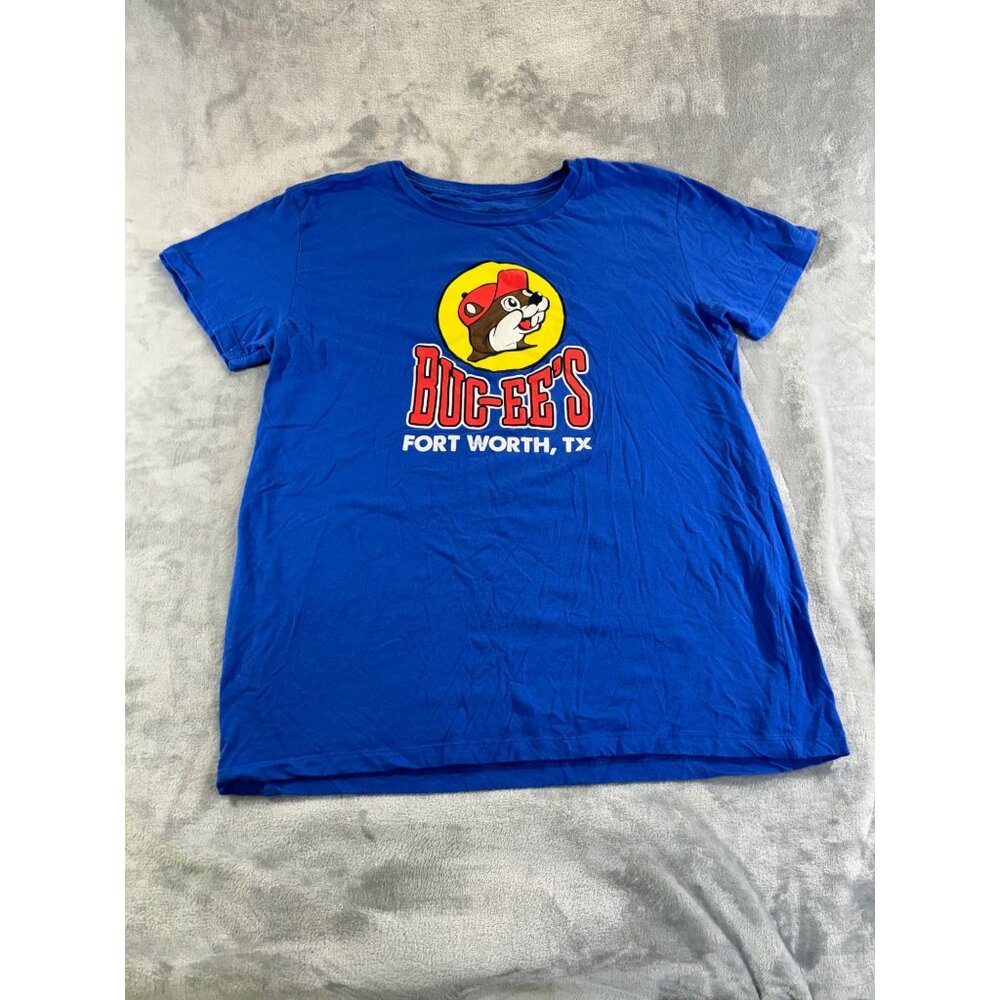Buc-ee's Shirt Men's large Location Shirt - Fort Worth, TX